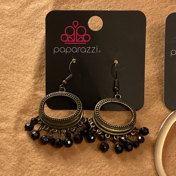 NWT paparazzi Earring bundle (3pairs) - Picture 3 of 5